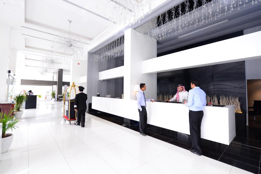 Obaer Hotel Riyadh Eksteriør bilde