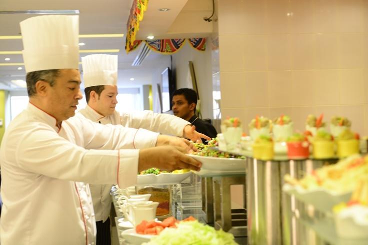 Obaer Hotel Riyadh Eksteriør bilde